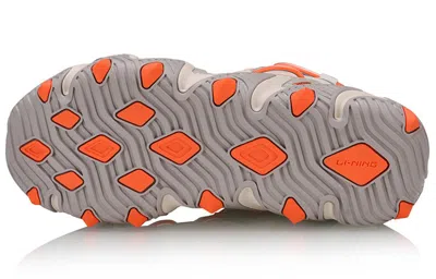 Li-ning (wmns)  X-claw 'grey Orange' In Neutral