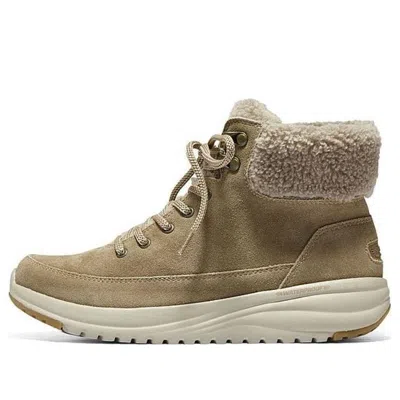 Skechers (wmns)  On-the-go Stellar Boots 'tan' In Brown