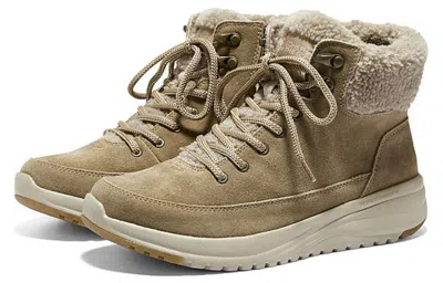 Skechers (wmns)  On-the-go Stellar Boots 'tan' In Brown