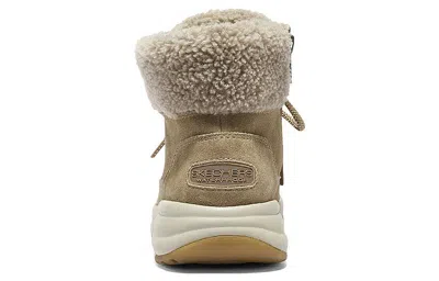 Skechers (wmns)  On-the-go Stellar Boots 'tan' In Brown