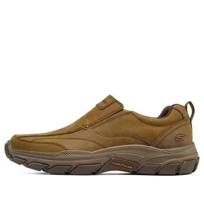Skechers Relaxed Fit Respected Lowry 'desert' In Brown