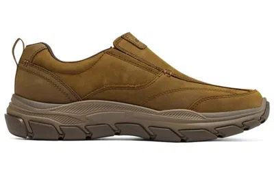 Skechers Relaxed Fit Respected Lowry 'desert' In Brown