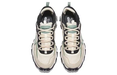 Skechers Stamina V3 'beige Green Black' In Neutral