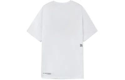 Li-ning Graphic Loose Fit T-shirt 'white'