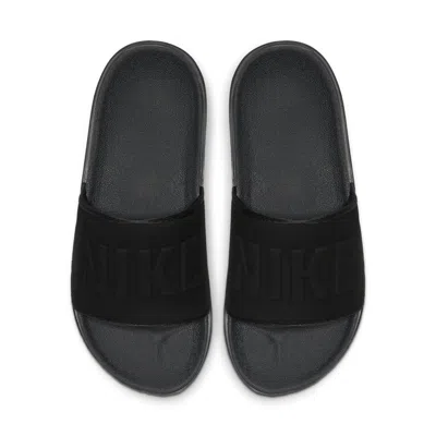 Nike Black Off-court Slides In Black