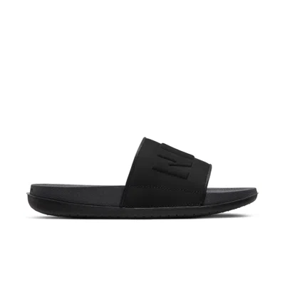 Nike Black Off-court Slides In Black