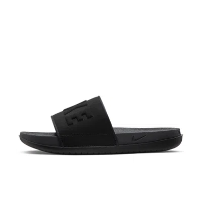 Nike Black Off-court Slides In Black