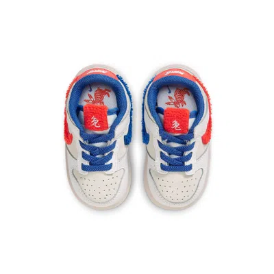 Nike (td)  Dunk Low 'year Of The Rabbit - White Rabbit Candy' In Multi