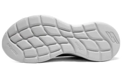 Skechers Go Run Lite 'black Blue' In Orange