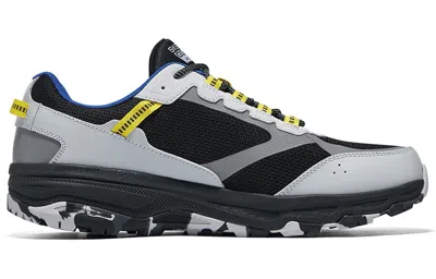 Skechers Go Run Trail Altitude 'grey Yellow' In Multi