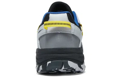Skechers Go Run Trail Altitude 'grey Yellow' In Multi