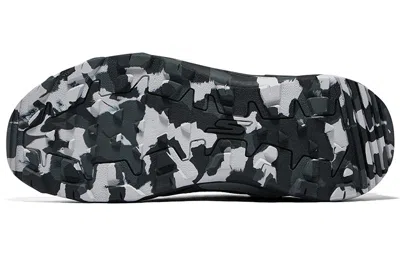 Skechers Go Run Trail Altitude 'grey Yellow' In Multi