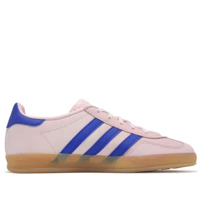 Adidas Originals Gazelle Indoor Low-top Sneakers In Pink