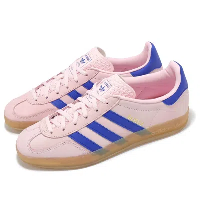 Adidas Originals Gazelle Indoor Low-top Sneakers In Pink