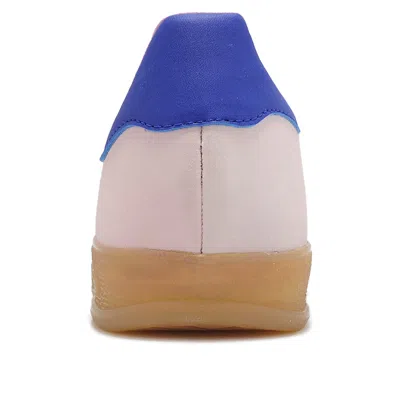 Adidas Originals Gazelle Indoor Low-top Sneakers In Pink