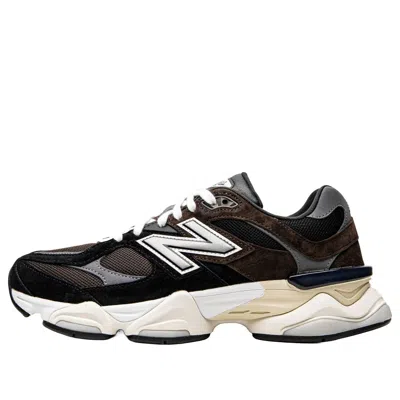 New Balance 9060 Suede And Mesh Trainers