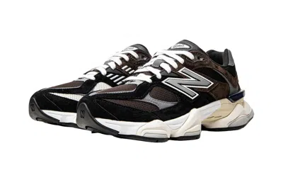 New Balance 9060 Suede And Mesh Trainers