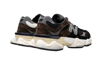 New Balance 9060 Suede And Mesh Trainers