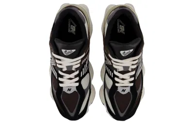 New Balance 9060 Suede And Mesh Trainers