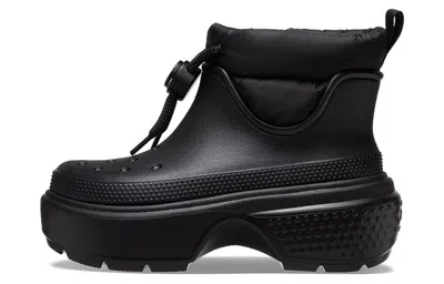 Crocs Stomp Puff Boot 'black'