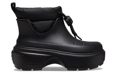 Crocs Stomp Puff Boot 'black'