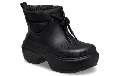 Crocs Stomp Puff Boot 'black'