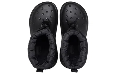 Crocs Stomp Puff Boot 'black'