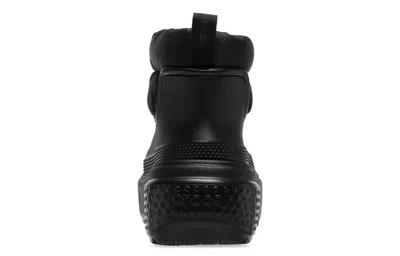 Crocs Stomp Puff Boot 'black'