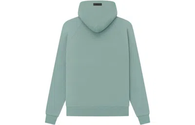 Essentials Fear Of God  Ss23 Hoodie 'sycamore' In Green