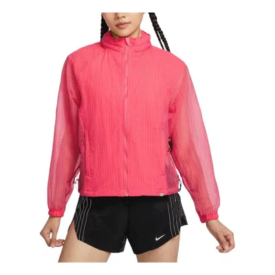 Nike (wmns)  Running Division Packable Running Jacket Asia Sizing 'aster Pink'