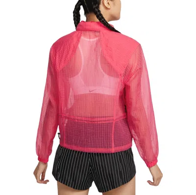 Nike (wmns)  Running Division Packable Running Jacket Asia Sizing 'aster Pink'