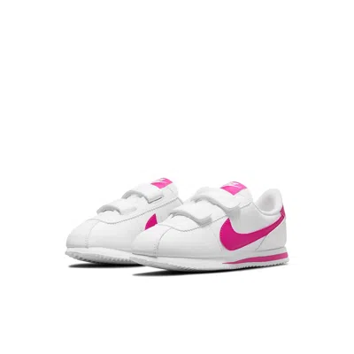 Nike (ps)  Cortez Basic Sl Psv 'white Pink Prime'