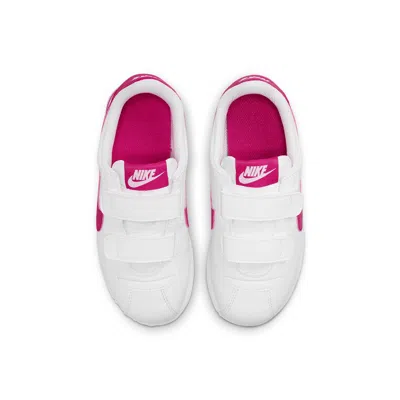 Nike (ps)  Cortez Basic Sl Psv 'white Pink Prime'