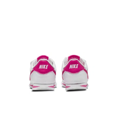 Nike (ps)  Cortez Basic Sl Psv 'white Pink Prime'