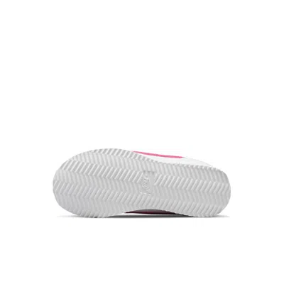 Nike (ps)  Cortez Basic Sl Psv 'white Pink Prime'