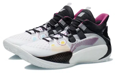 Li-ning Sonic 9 Shoes 'white Black Red'