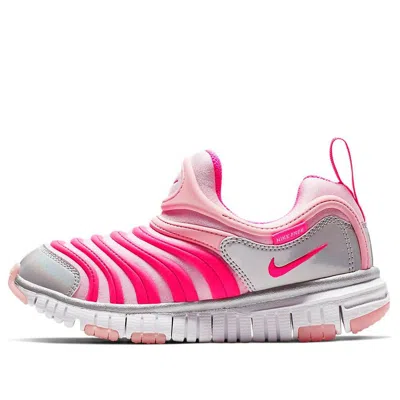 Nike (ps)  Dynamo Free White/pink