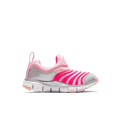 Nike (ps)  Dynamo Free White/pink