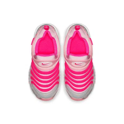 Nike (ps)  Dynamo Free White/pink