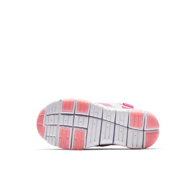 Nike (ps)  Dynamo Free White/pink