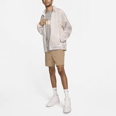 Nike Sb X The Killing Floor Crossover Woven Skateboard Hooded Jacket Asia Edition White