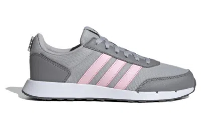 Adidas Originals (wmns) Adidas Run 50s 'grey Two Clear Pink' In Multi