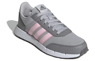 Adidas Originals (wmns) Adidas Run 50s 'grey Two Clear Pink' In Multi