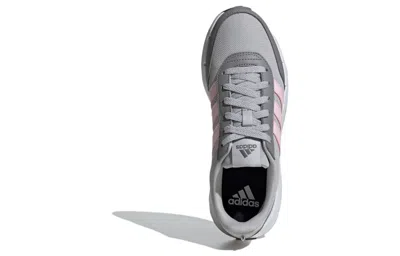 Adidas Originals (wmns) Adidas Run 50s 'grey Two Clear Pink' In Multi