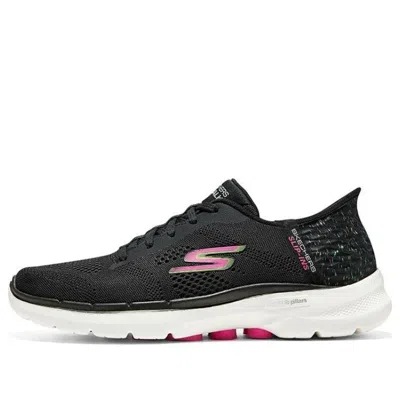 Skechers (wmns)  Go Walk 6 Slip In 'black Multicolor'