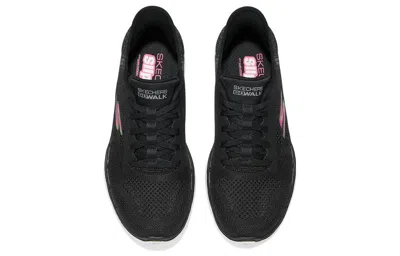 Skechers (wmns)  Go Walk 6 Slip In 'black Multicolor'
