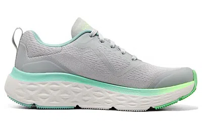 Skechers (wmns)  Max Cushioning Delta 'grey Green' In Multi