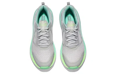 Skechers (wmns)  Max Cushioning Delta 'grey Green' In Multi