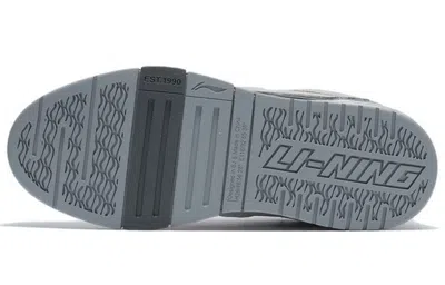 Li-ning (wmns)  Wave Pro 'grey White' In Gray