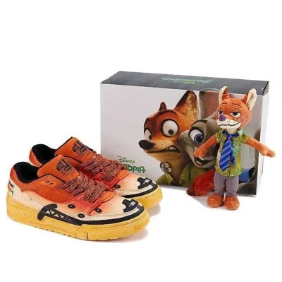 Li-ning 001 Btc X Disney 'zootopia Special Box' In Yellow